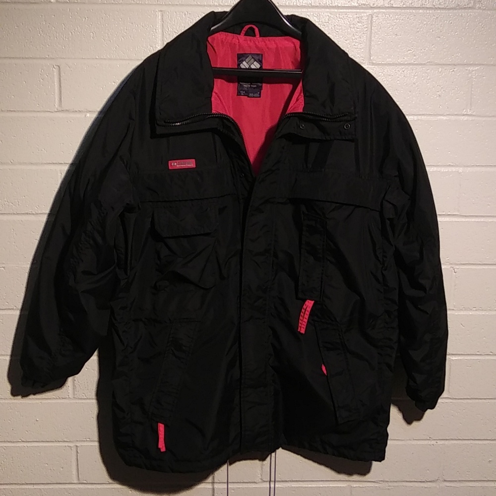 VTG Columbia Radial Sleeve Jacket